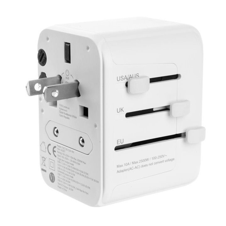 Netzwerk-Ladegerät FIXED Travel GaN Adapter Netzwerk-Ladegerät FIXED Travel GaN Adapter