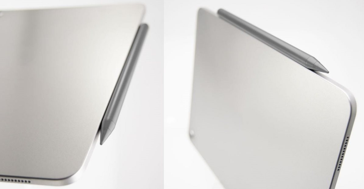 Dotykové pero FIXED Graphite UNI