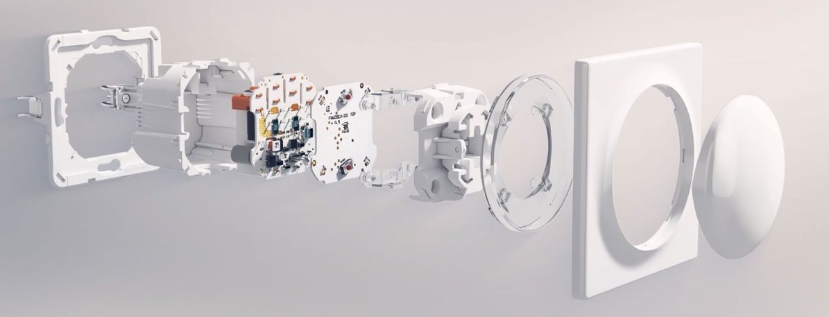 Fibaro Walli žaluziový