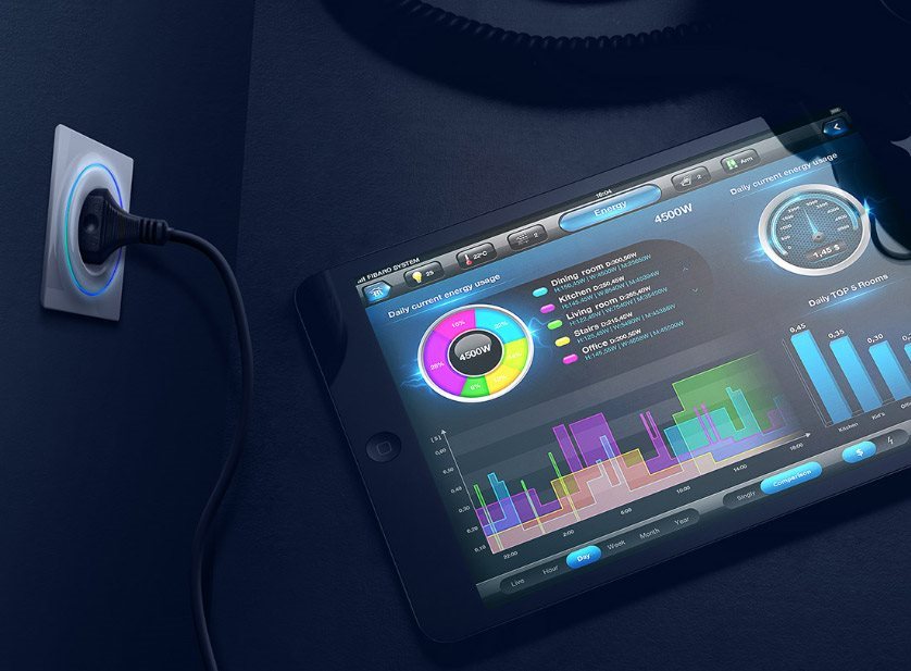 Fibaro Walli žaluziový