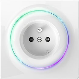 zásuvka Fibaro Walli