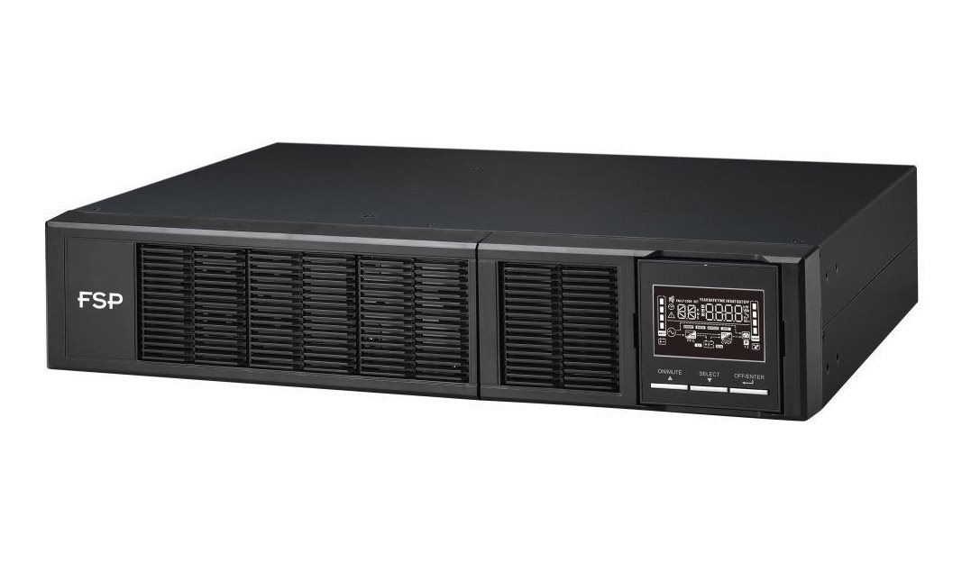 FSP Fortron UPS Clippers RT 3K backup power supply