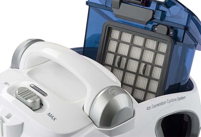Effective HEPA filter