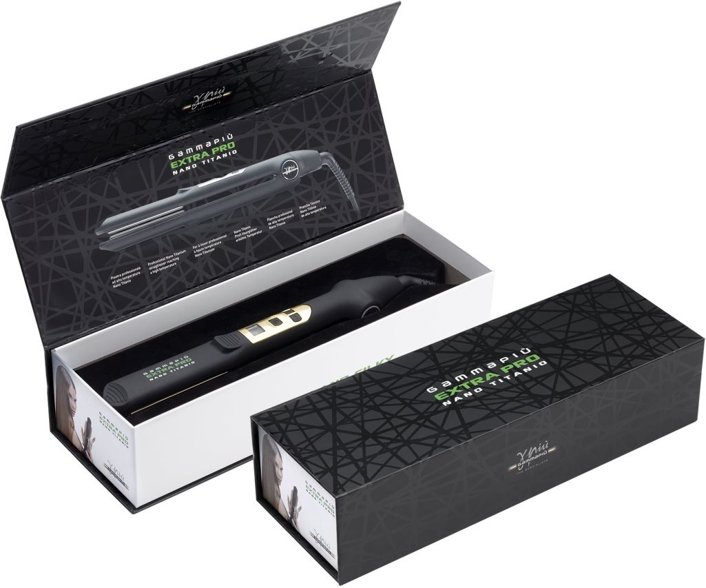 Gamma Piú Extra Pro Nano Titanio LCD Gamma Piú Extra Pro Nano Titanio LCD