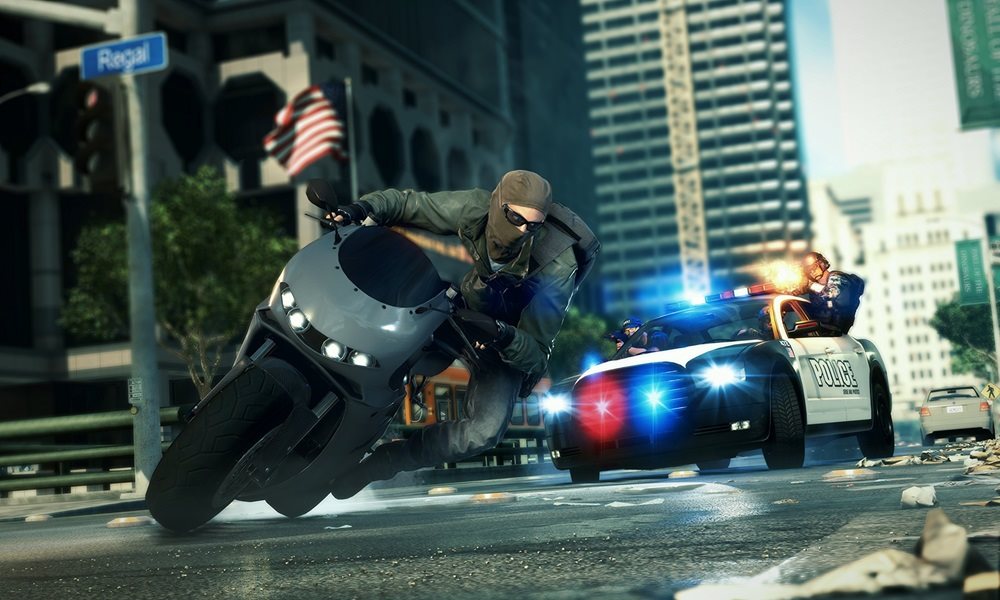 EA Battlefield Hardline Xbox