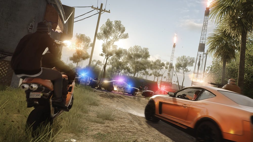 EA Battlefield Hardline Xbox