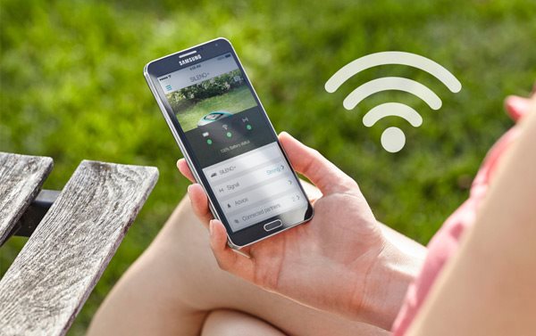 Mobilní aplikace GARDENA smart