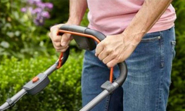 Aku sekačka Gardena Powermax Li-40/41
