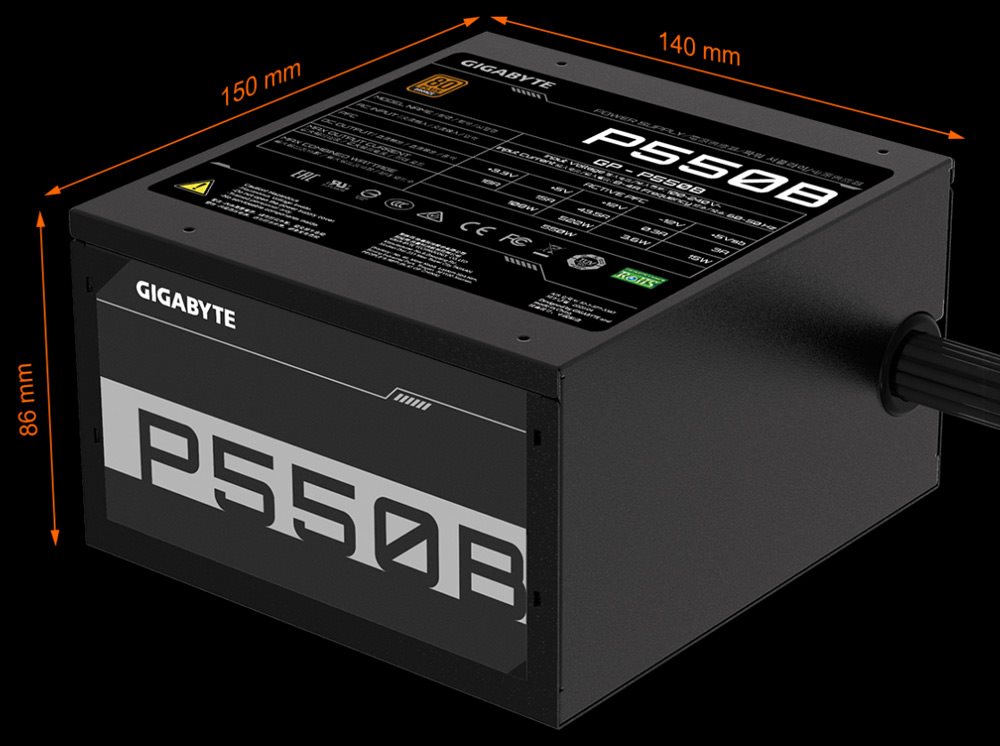 GIGABYTE P550B GIGABYTE P550B