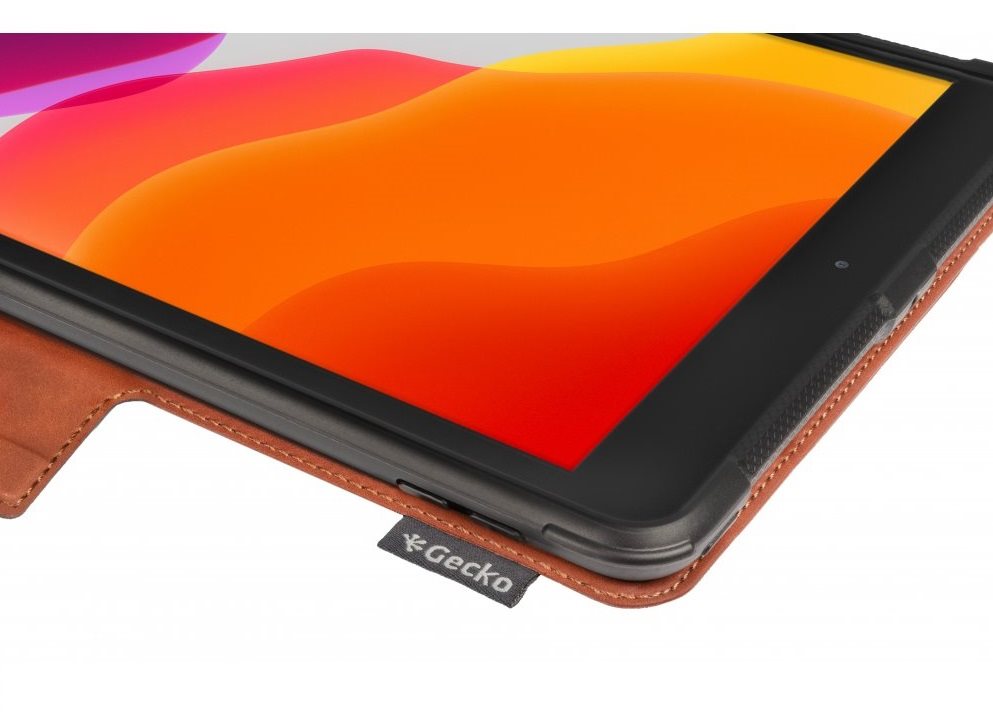 Gecko Covers Apple iPad 10.2" (2019/2020/2021) Rugged Cover tok fekete