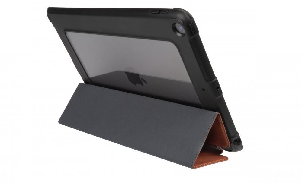 Gecko Covers Apple iPad 10.2" (2019/2020/2021) Rugged Cover tok fekete