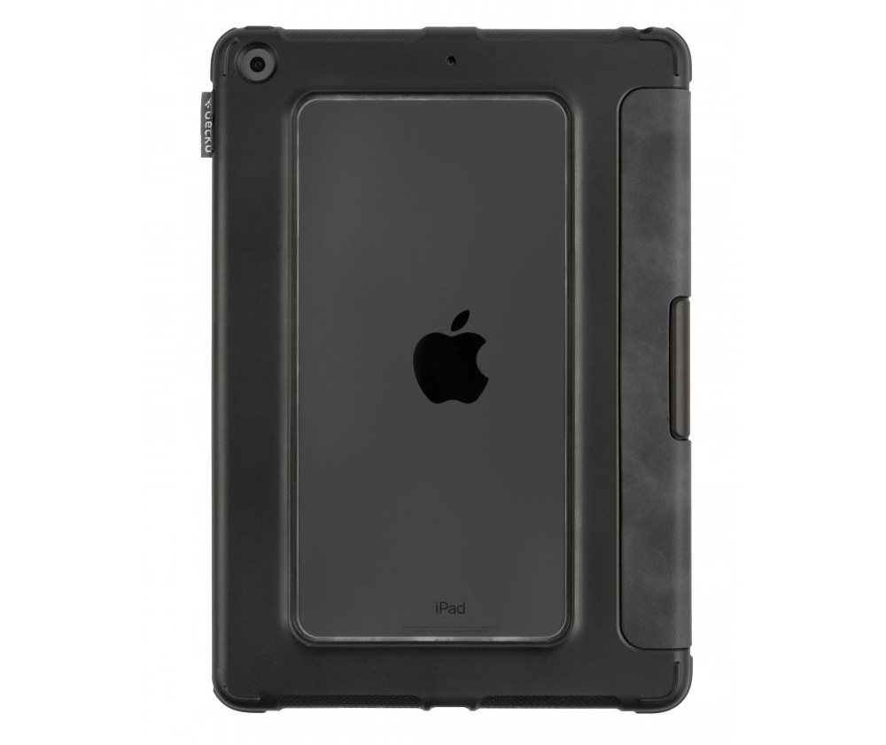 Gecko Covers Apple iPad 10.2" (2019/2020/2021) Rugged Cover tok fekete