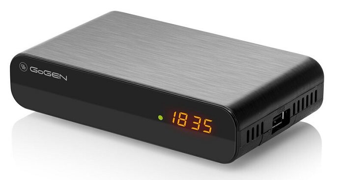 Set-top box GoGEN DVB 142 T2 PVR DVB-T2