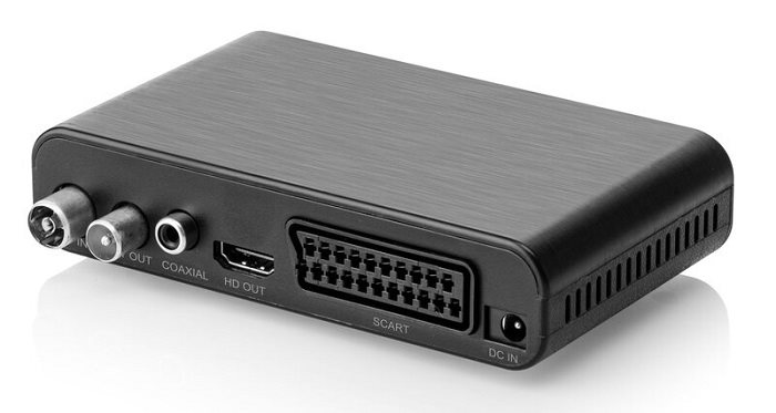 Set-top box GoGEN DVB 142 T2 PVR DVB-T2