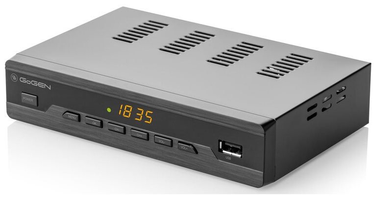 Set-top box GoGEN DVB 282 T2 PVR DVB-T2