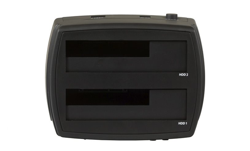 Dokovacia stanica pre disky 2,5 "a 3,5" Dokovací stanice pro disky 2,5" a 3,5"