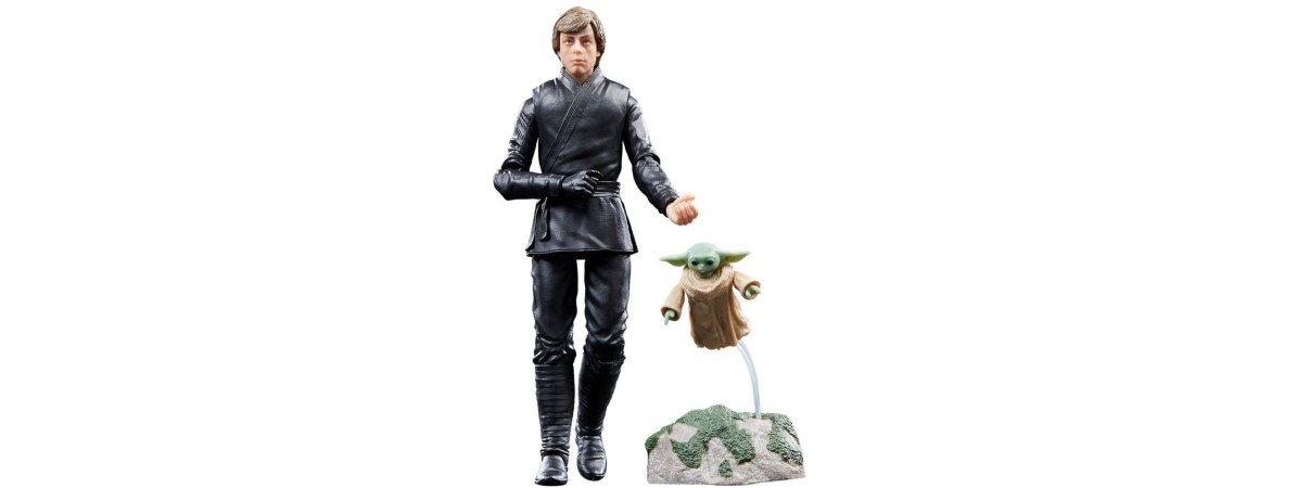 Figurka Star Wars: The Book of Boba Fett - Luke Skywalker and Grogu