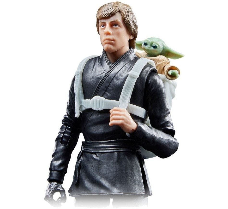 Figurka Star Wars: The Book of Boba Fett - Luke Skywalker and Grogu