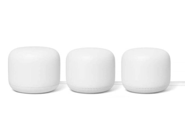 Google Nest Wifi 3 pack