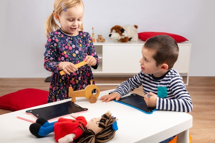 Kreslící tabulka Gogen Maxipes Fík Tabulka růžová 8.5“