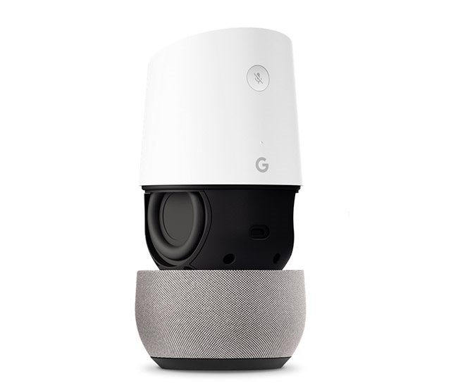 Google Home ukrývá reproduktor Google Home