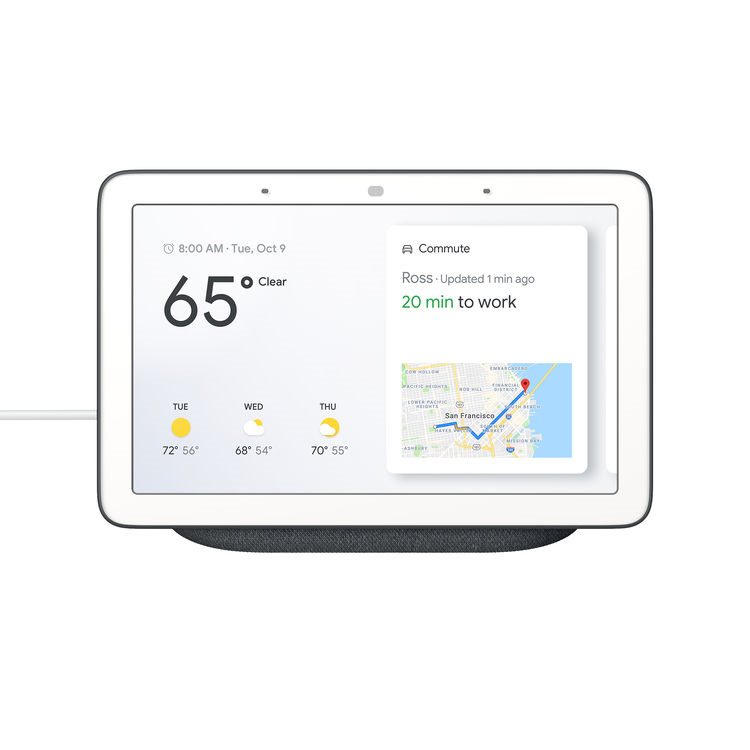 Google Home Hub Charcoal Google Assistant Google Home Hub Charcoal Google Assistant