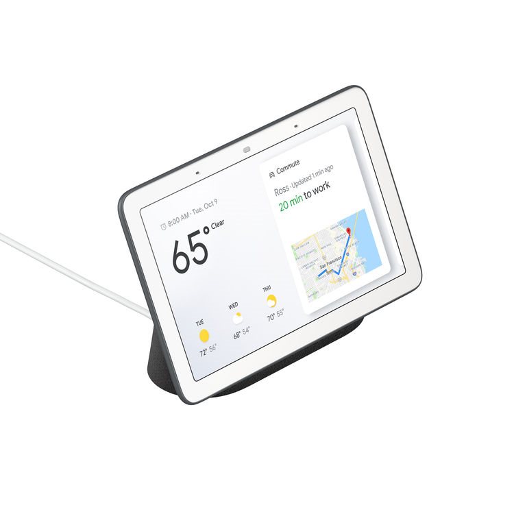 Google Home Hub Charcoal Google Assistant Google Home Hub Charcoal Google Assistant