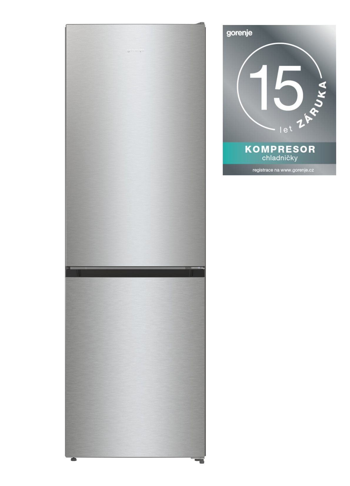 Lednice GORENJE NRC62CSXL4