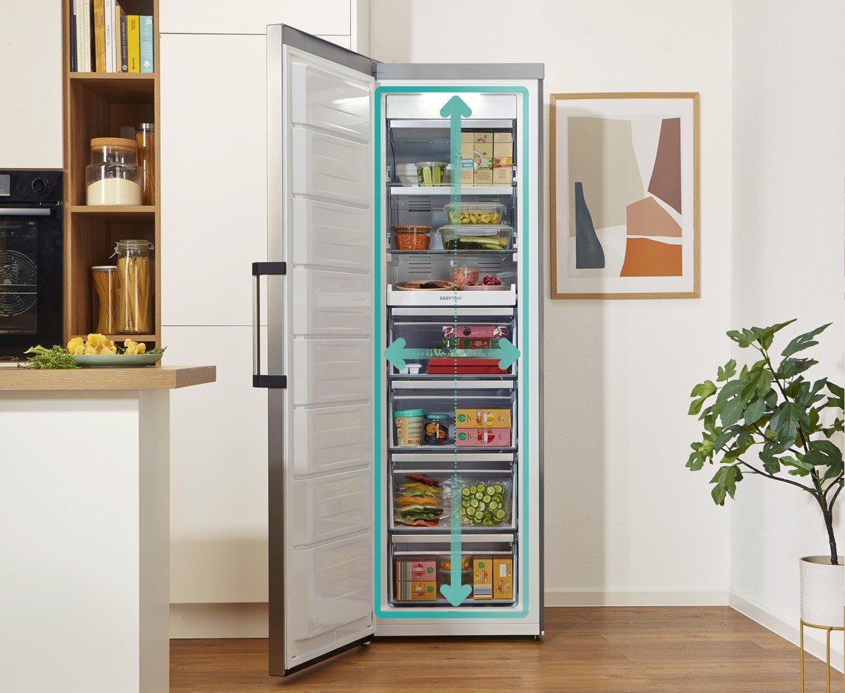GORENJE FN619EAXL6 upright freezer GORENJE FN619EAXL6 upright freezer