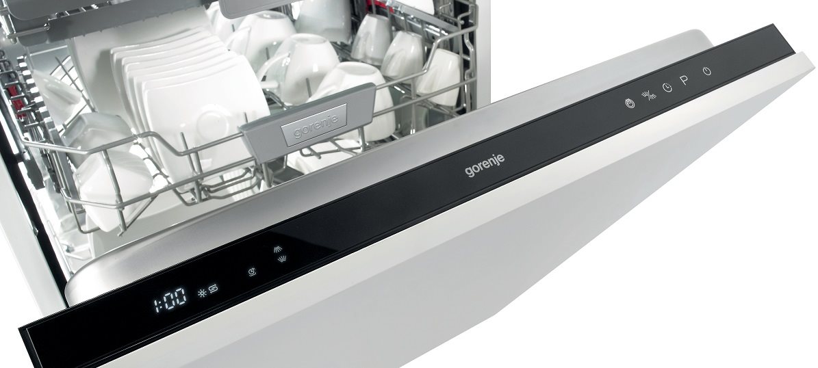 GORENJE GI561D10S PowerDrive built-in slimline dishwasher with panel