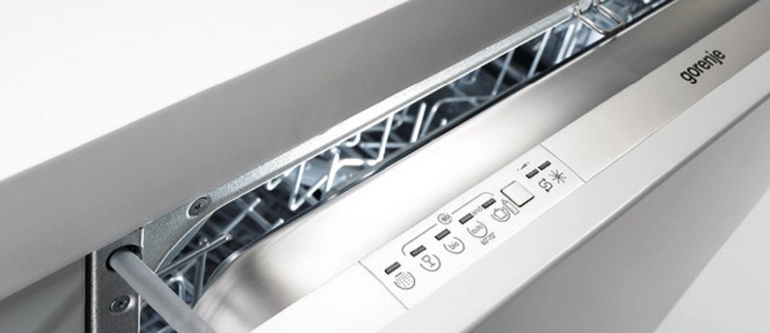GORENJE GI561D10S PowerDrive built-in slimline dishwasher with panel