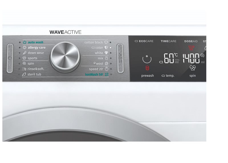 Gorenje WS947LN Ovládací panel