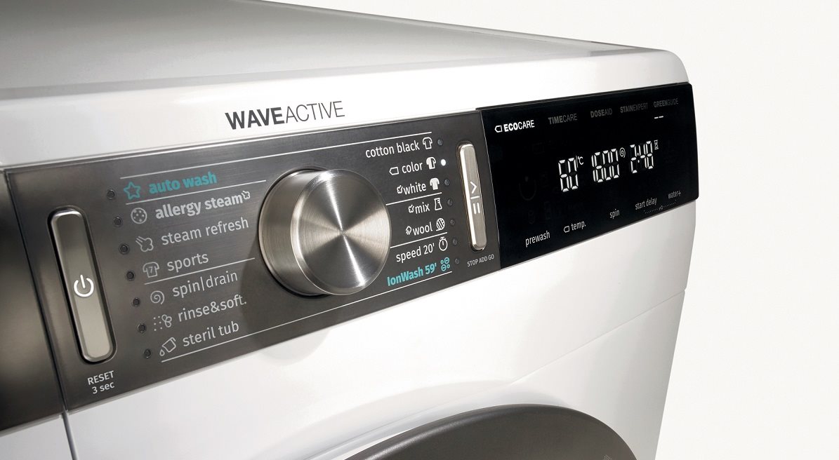 Parní pračka GORENJE WNEI94AS s předním plněním