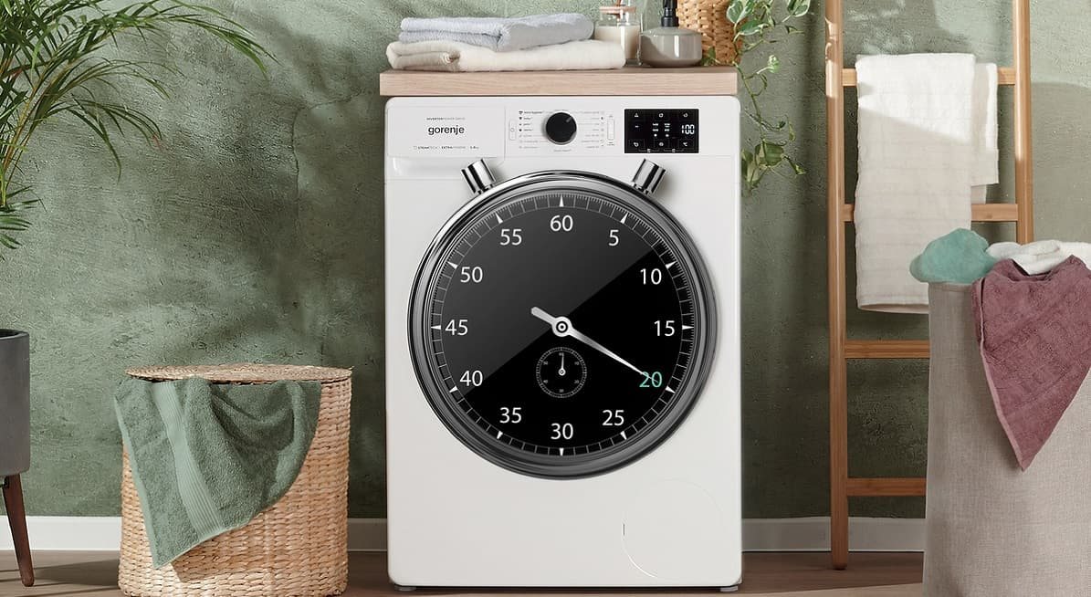 Parní pračka GORENJE WNEI94AS s předním plněním