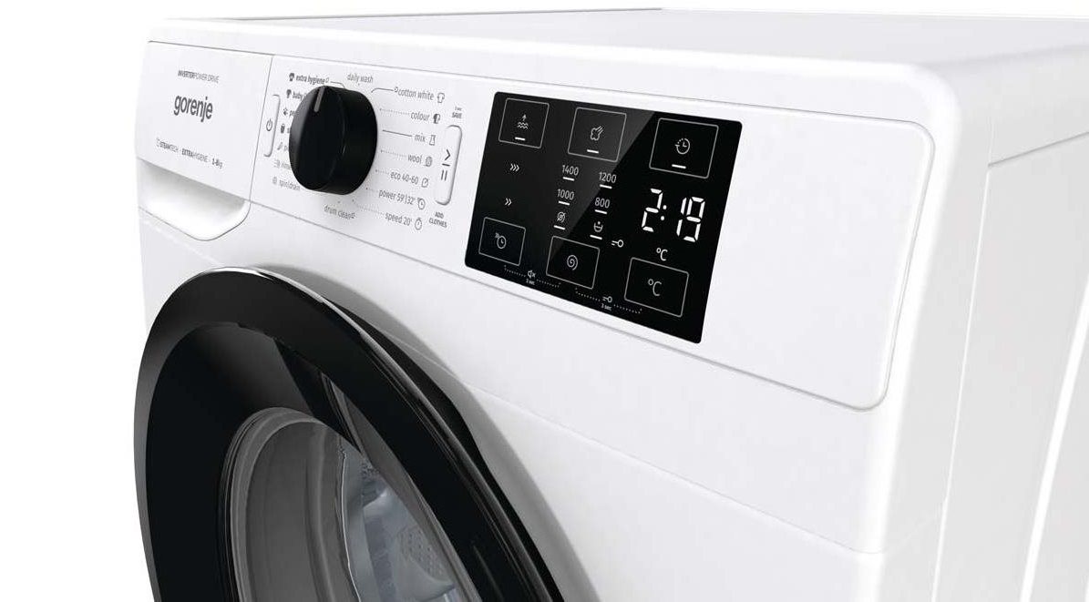 Parní pračka GORENJE WNEI94AS s předním plněním