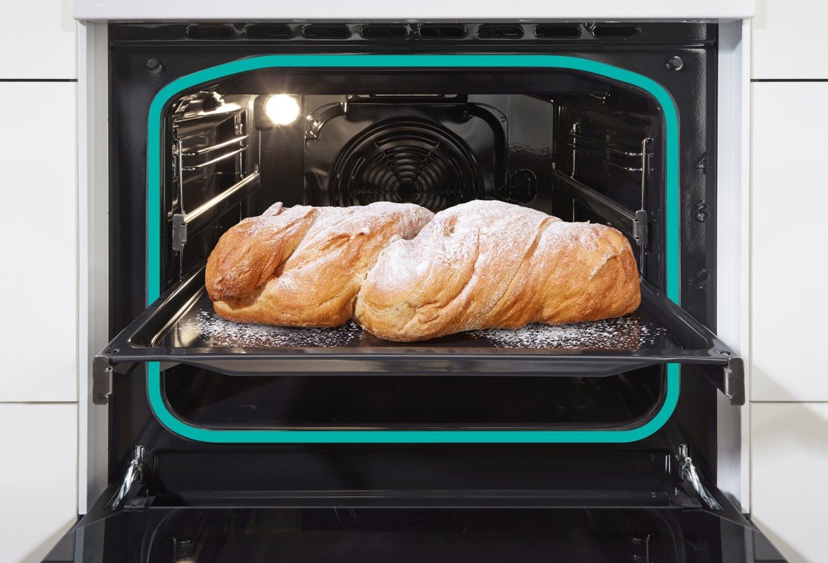 GORENJE GEC5C41SG cooker with ceramic hob