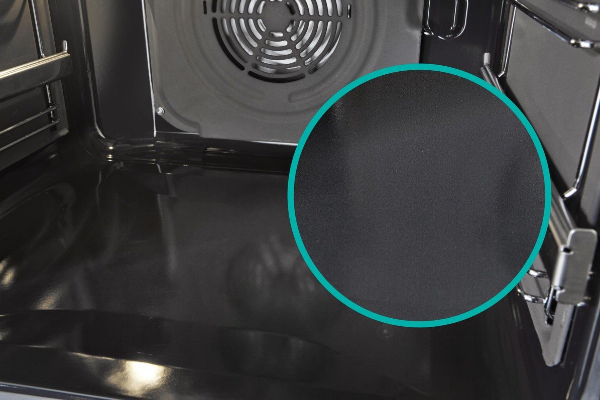 GORENJE GEC5C41SG cooker with ceramic hob