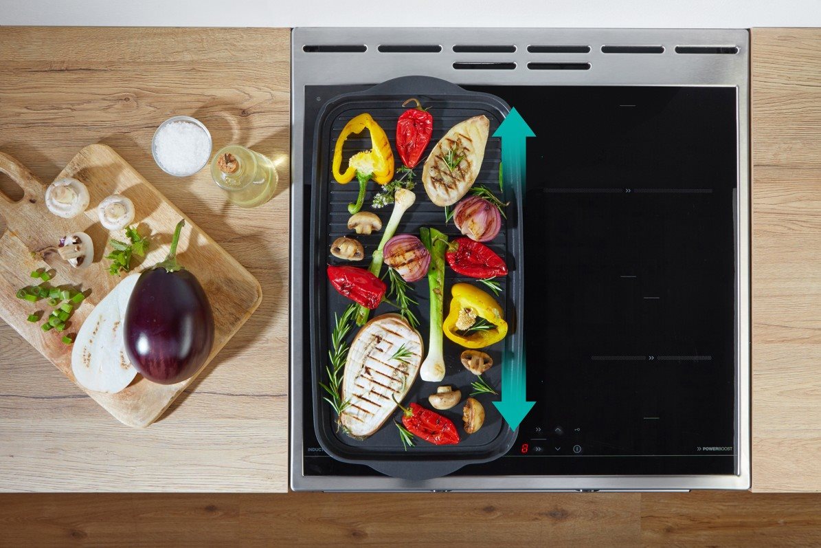 Sporák GORENJE GEIT5C60WPG indukční deska