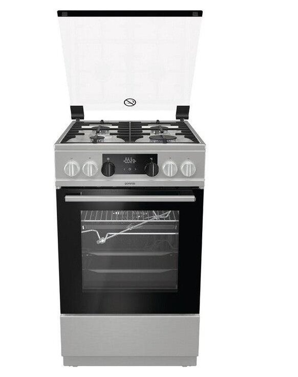 Sporák GORENJE K5352XH plynová deska