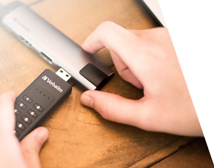 Verbatim Keypad Secure Drive 32 GB