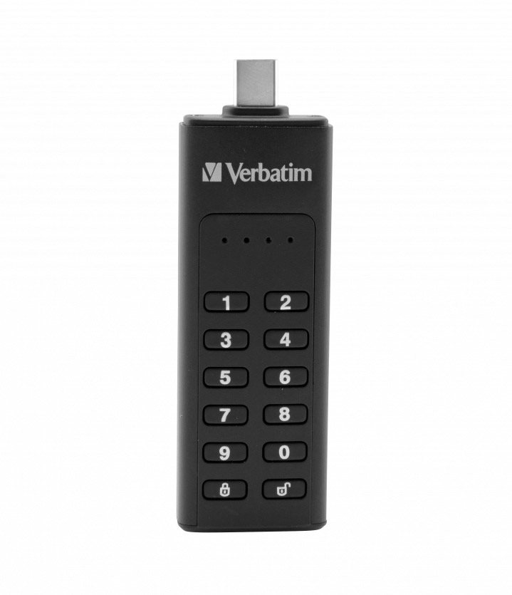 Verbatim Keypad Secure Drive Verbatim Keypad Secure Drive