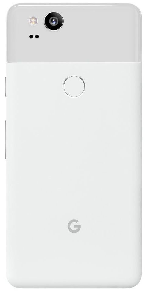 Google Pixel 2 zadní strana