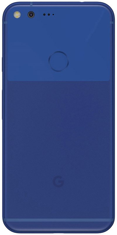 Google Pixel Google Pixel Really Blue