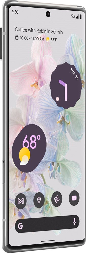 Smartphone Google Pixel 6 Pro 5G 12GB/128GB weiß
