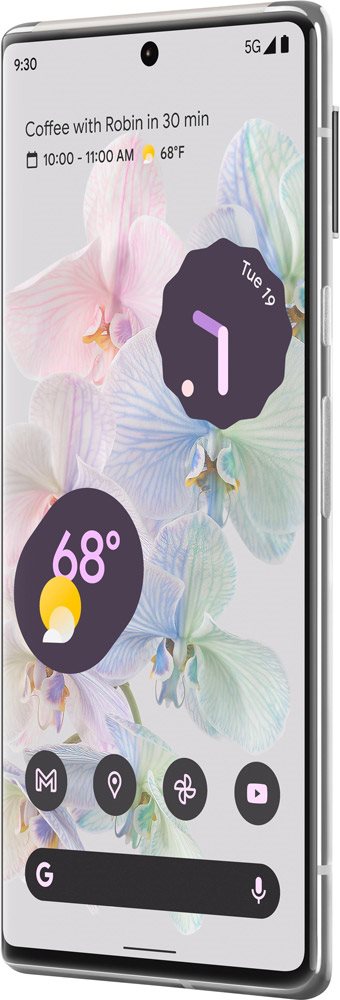 Smartphone Google Pixel 6 Pro 5G 12GB/128GB weiß