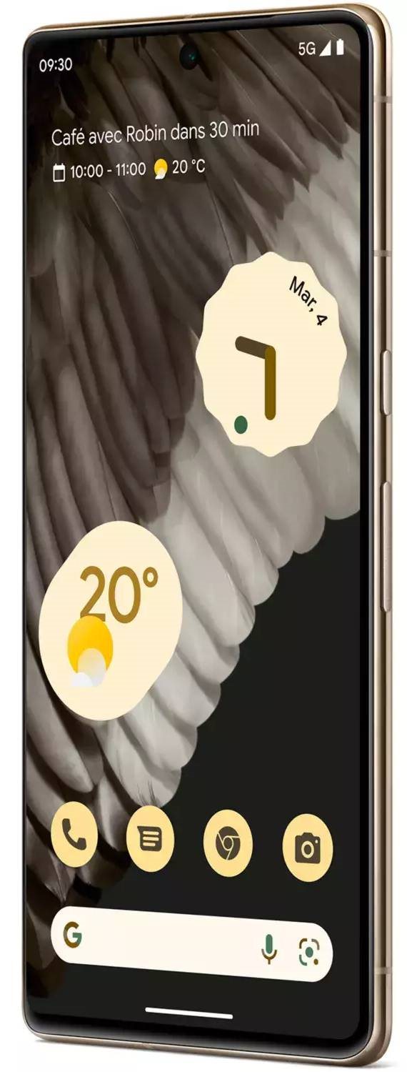 Mobiltelefon Google Pixel 7 Pro 5G 12GB/128GB grün Mobiltelefon Google Pixel 7 Pro 5G 12GB/128GB grün