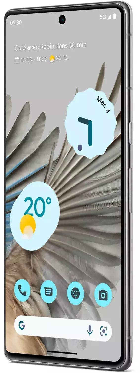 Mobiltelefon Google Pixel 7 Pro 5G 12GB/256GB weiß Mobiltelefon Google Pixel 7 Pro 5G 12GB/256GB weiß