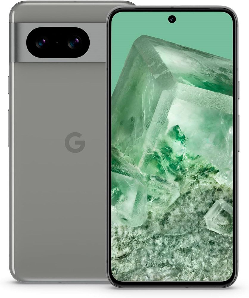 Mobilný telefón Google Pixel 8 8GB/128GB sivý