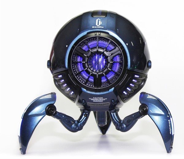 Gravastar Mars Sci-fi Blue