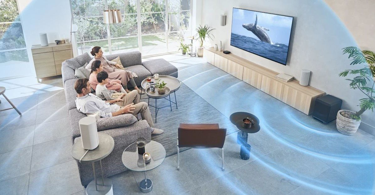 Sony HT-A9 4.0.4 Audio System